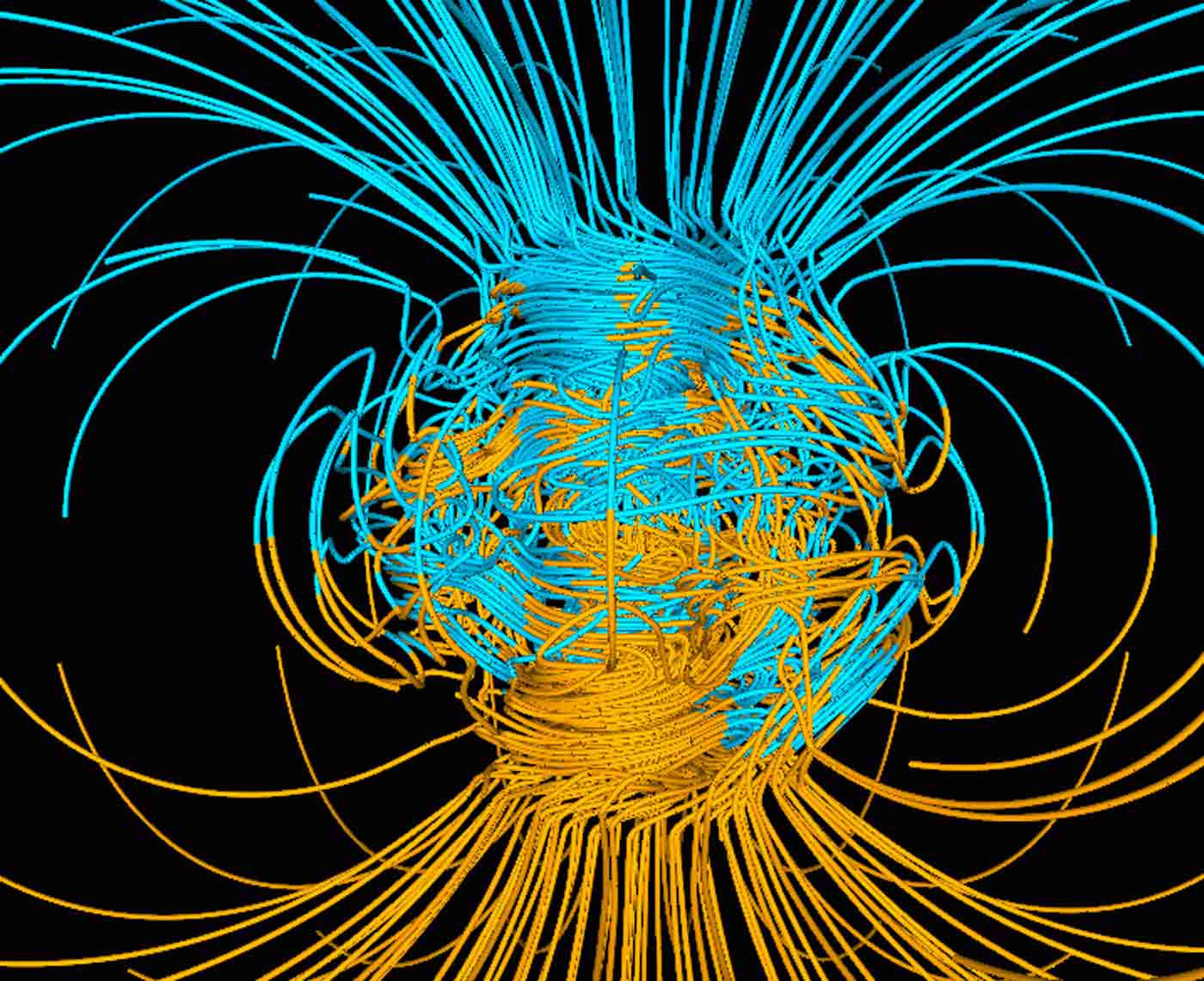 Earth S Magnetic Fields Tuva