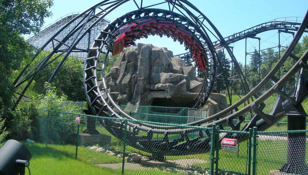 Roller Coasters Around the World Tuva