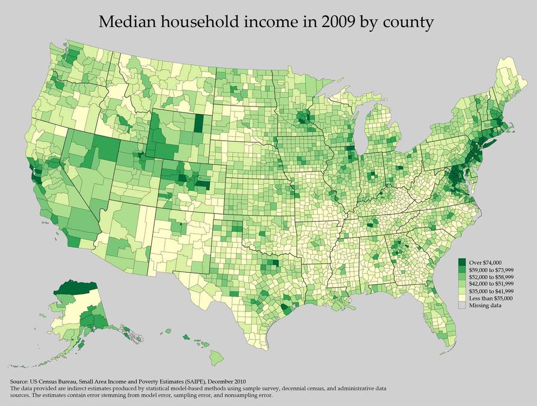 Inequality in the US Since 1947 Tuva