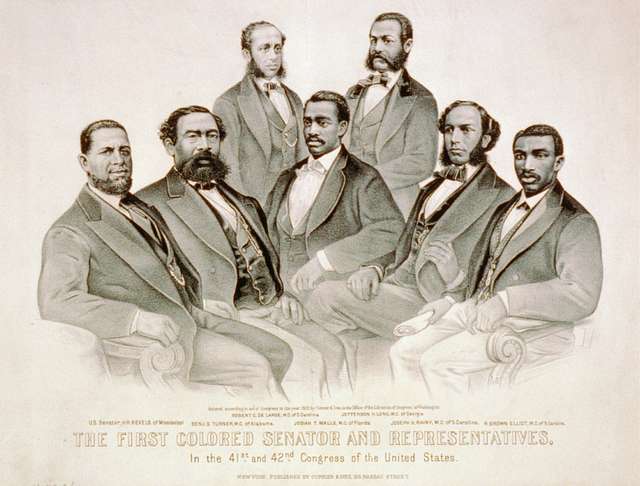 Black American Congresspeople | Tuva