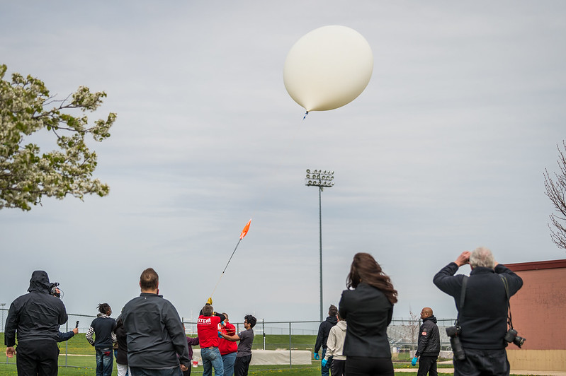Tracking a Weather Balloon Tuva