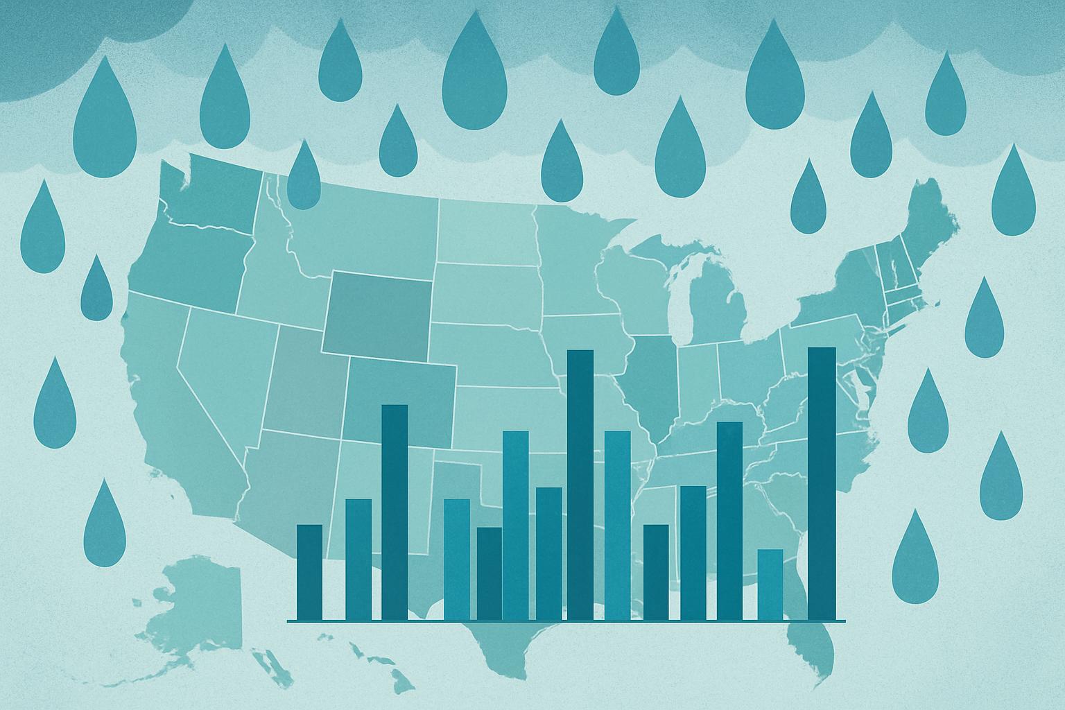 L3 How Wet Was It Comparing Rainfall Across States | Tuva