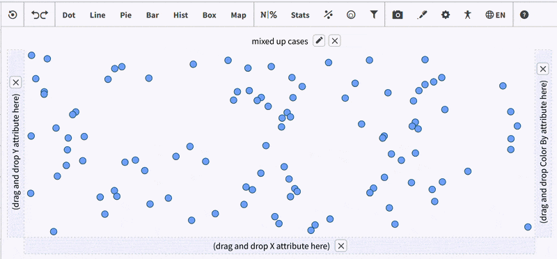 Animated demo of the updated toolbar and menus with clearer controls and more consistent interaction feedback