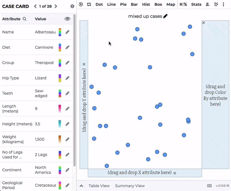 Tuva interactive data tools